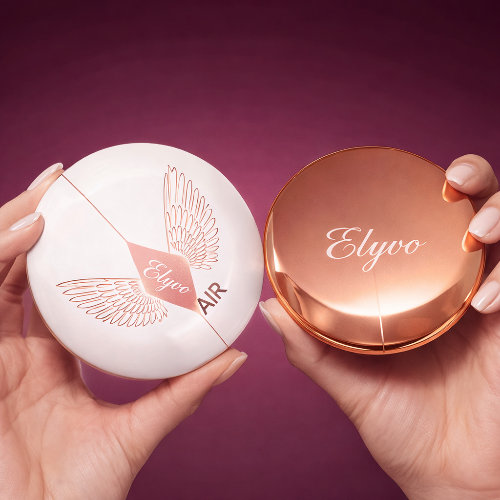 Elyvo AirFinish Compact Powder